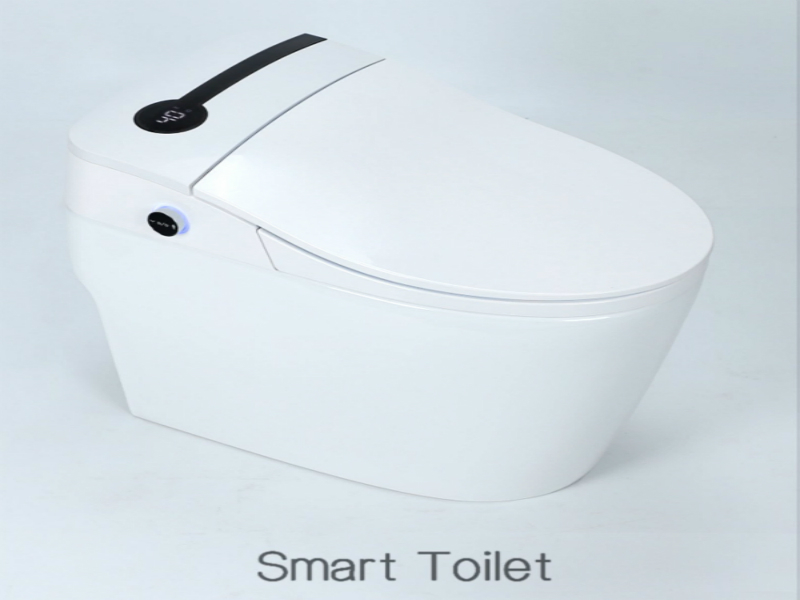 CBM-i80 Supplier for automatic sensor flushing electric one piece tankless intelligent smart