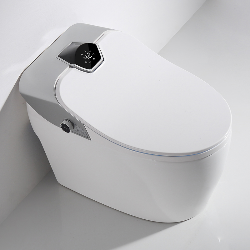 CBM-i110 Manufacturer No water pressure limit bidet function Intelligent Toilet Smart toilet with Sunken water tank LED screen