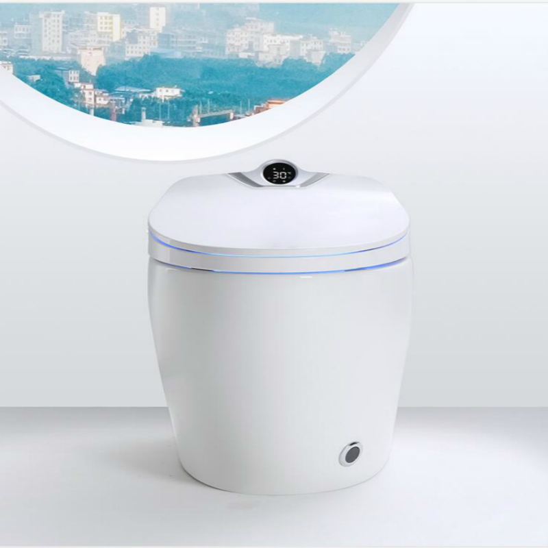 CBM-Q100 Factory Intelligent instant heat wash smart flush toilet