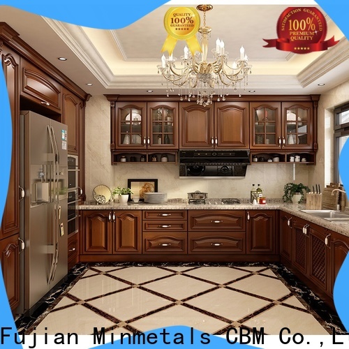 CBM unique modern wood kitchen cabinets buy now for flats