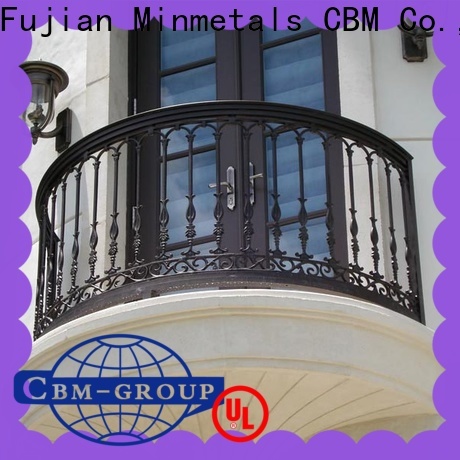 CBM quality wrought iron fence wickes inquire now for construstion
