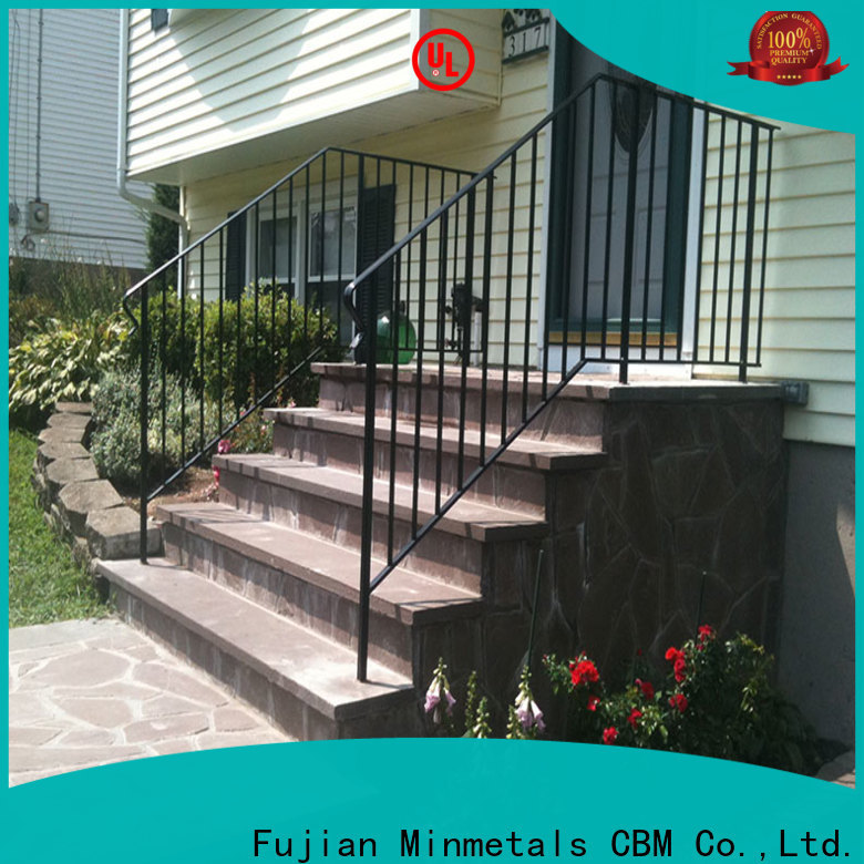CBM interior iron stair railing factory price for mansion