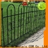 CBM bulk wrought iron fence inquire now for holtel
