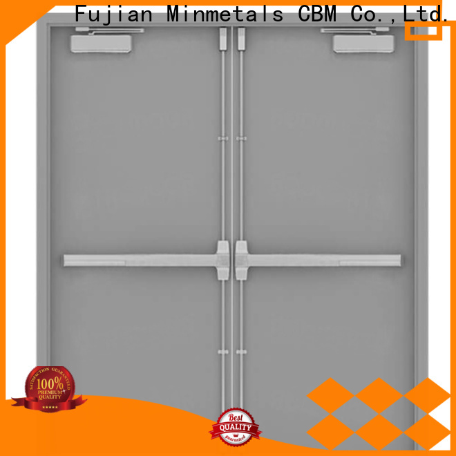 CBM inexpensive solid wood fire rated door buy now for building
