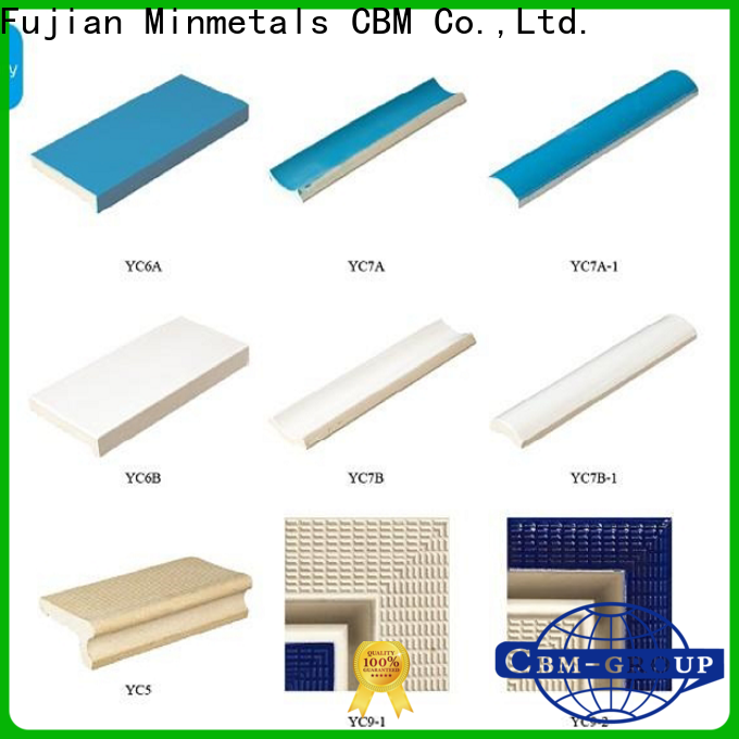 CBM stable classic pool tile China supplier for villa