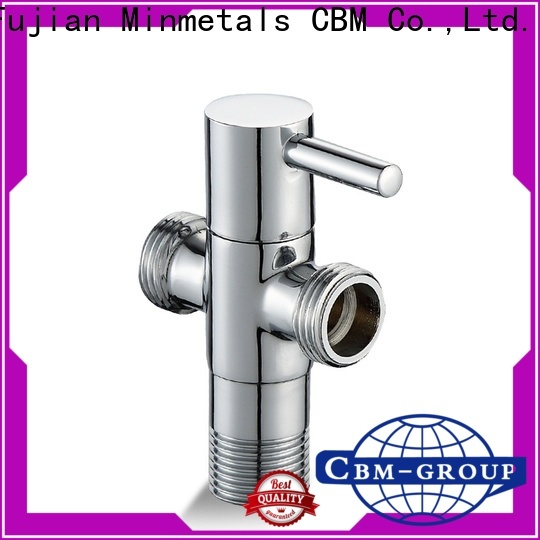 CBM hot-sale toilet angle stop valve manufacturer for villa
