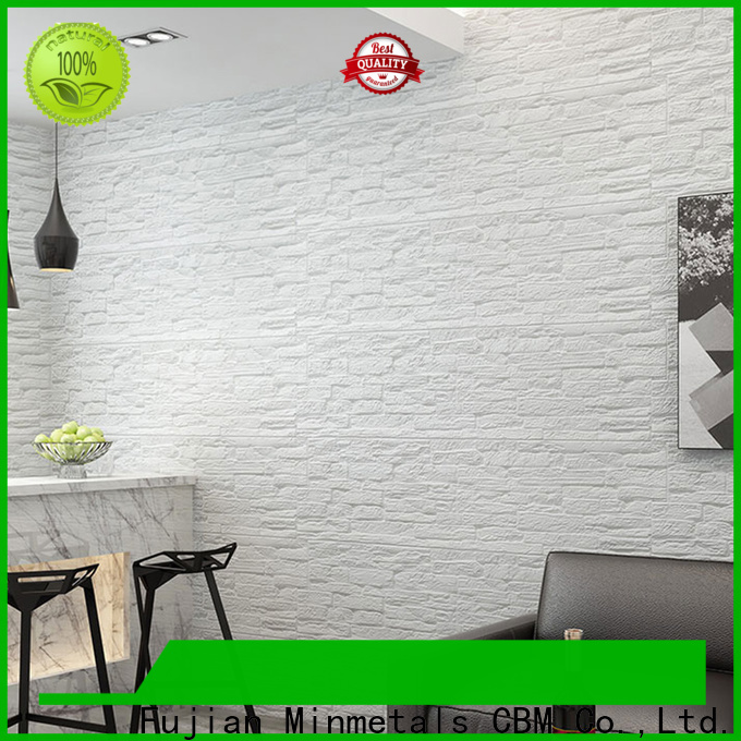 fine-quality 3d self adhesive wallpaper bulk production for new house