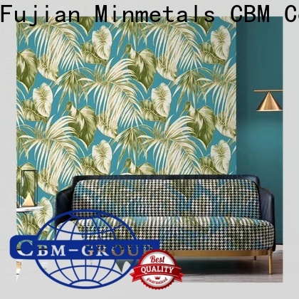 CBM stable room wallpaper 3d manufacturer for construstion