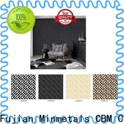 CBM quality 3d wallpaper for dining room factory for housing