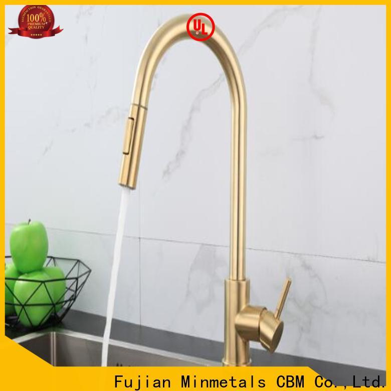 CBM new-arrival pull down kitchen faucet factory price for flats