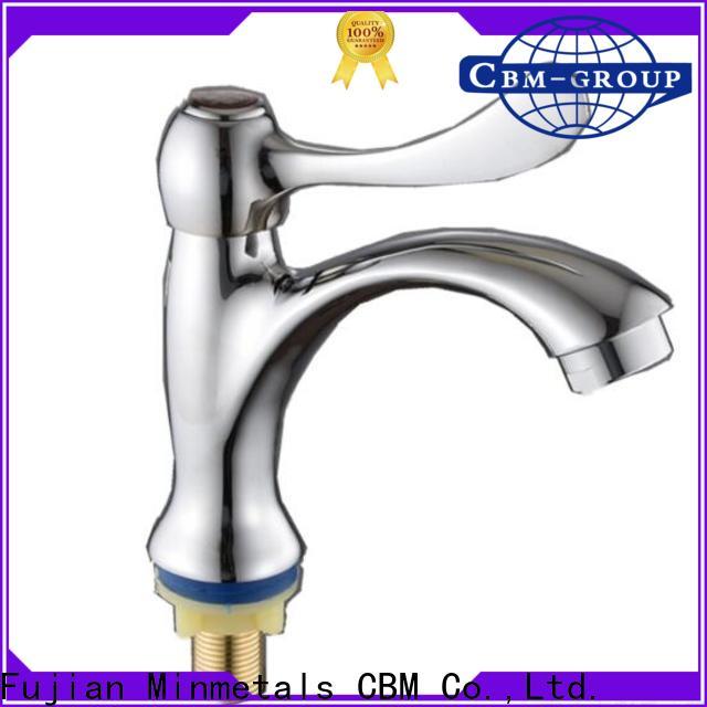 CBM bathroom sink faucets waterfall at discount for villa