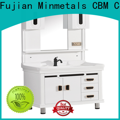 CBM stable bathroom vanity units factory for home