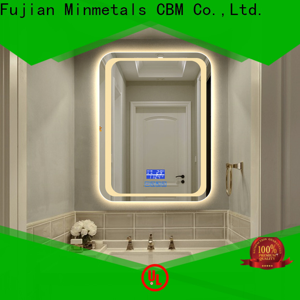 CBM best bathroom mirror with lights vendor for holtel