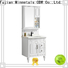 CBM new-arrival single bathroom vanity inquire now for flats