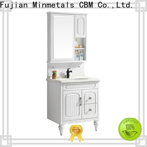 CBM new-arrival single bathroom vanity inquire now for flats