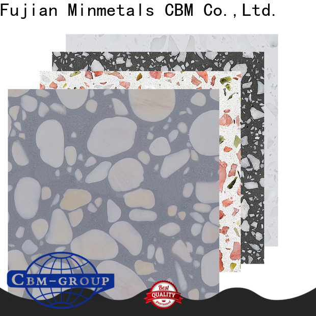 CBM low cost marble tile flooring free design for flats