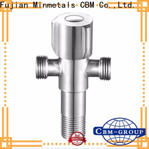 CBM sepcial toilet angle stop valve bulk production for holtel