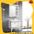 CBM fine-quality corner bathroom vanity wholesale for flats