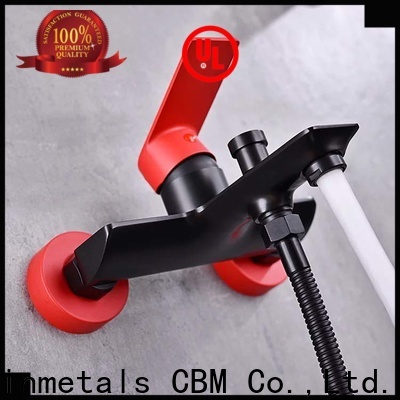 CBM new-arrival shower mixer set China supplier for flats