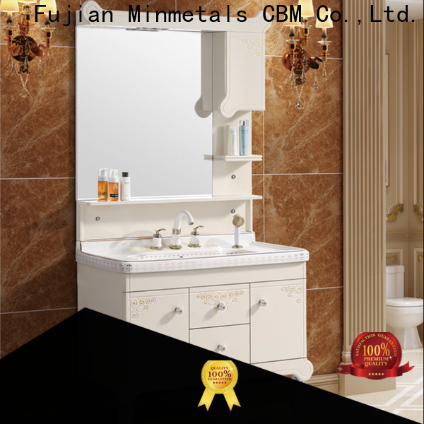 CBM corner bathroom vanity wholesale for construstion