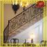 bulk exterior iron stair railing factory price for flats