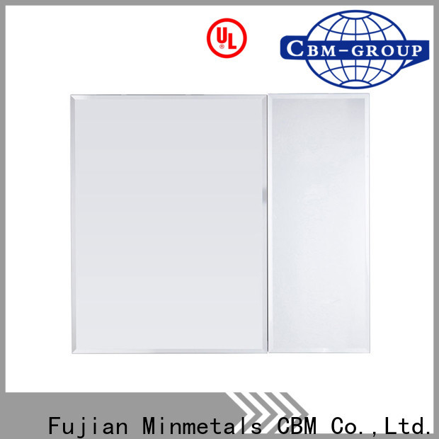 high-quality bathroom cabinets with lights at discount for flats