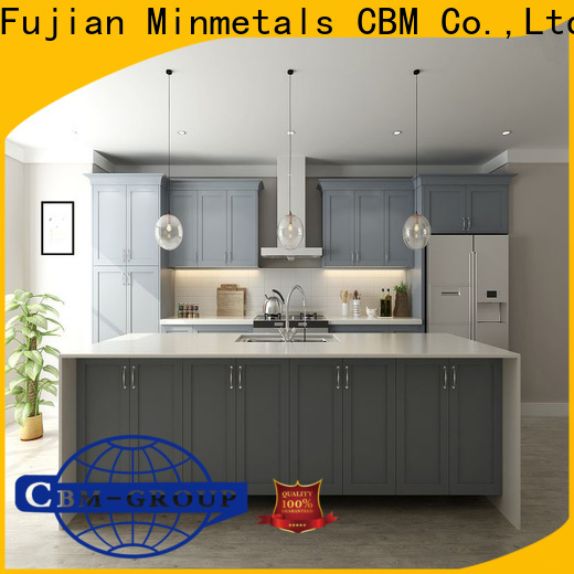 CBM sepcial all wood kitchen cabinets manufacturer for apartment