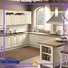 CBM light wood kitchen cabinets manufacturer for housing