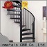 CBM new-arrival iron stair railing China supplier for holtel