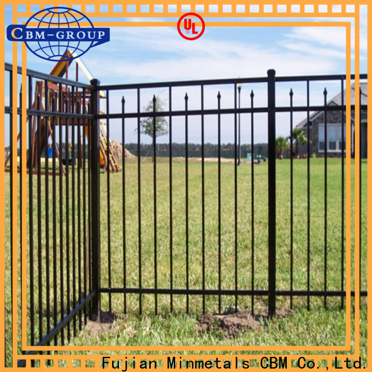 CBM industry-leading wrought iron railings inquire now for building