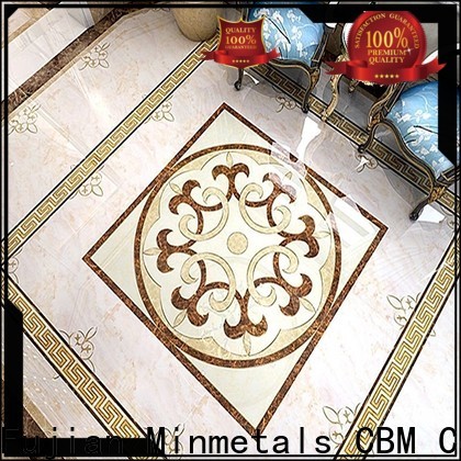 superior flower carpet floor tiles bulk production for new house
