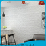 newly 3d wall brick foam wholesale for villa
