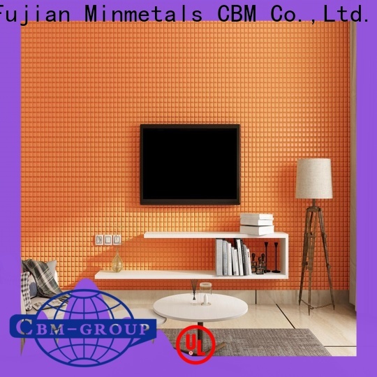 CBM hot-sale 3d foam bricks certifications for apartment