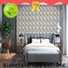 CBM quality modern 3d wallpaper for bedroom producer for apartment