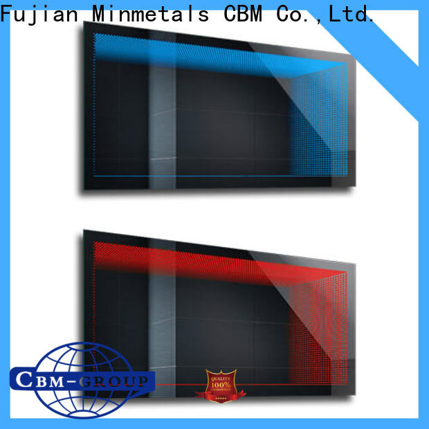CBM newly frameless mirror certifications for construstion