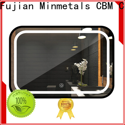 CBM first-rate led lighted mirrors China supplier for flats