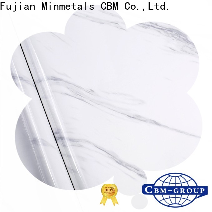 CBM new-arrival 3d self adhesive wallpaper producer for flats
