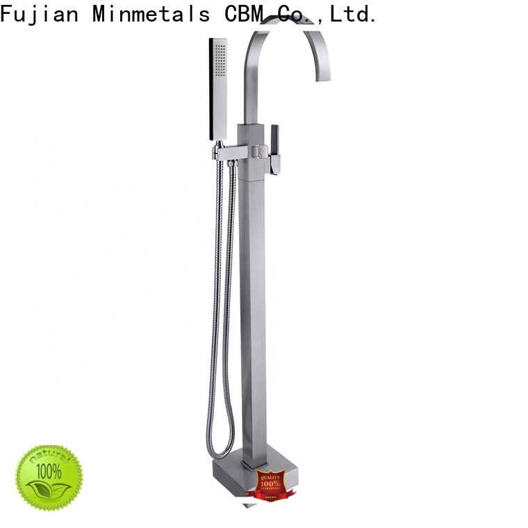 CBM bathtub faucet with sprayer China supplier for construstion