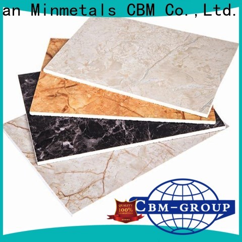 CBM 3d brick foam wallpaper manufacturer for building