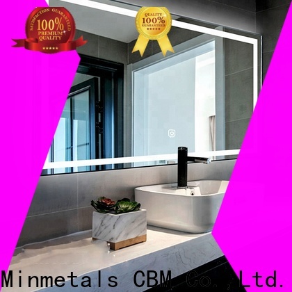 CBM quality bathroom mirror supply for mansion