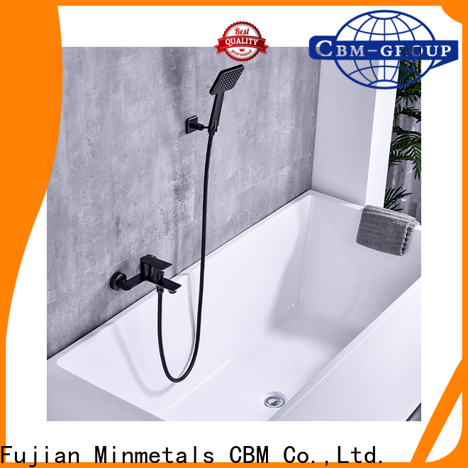 CBM industry-leading wall mount bathtub faucet factory price for housing