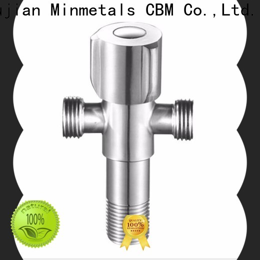 CBM inexpensive toilet angle stop supply for new house