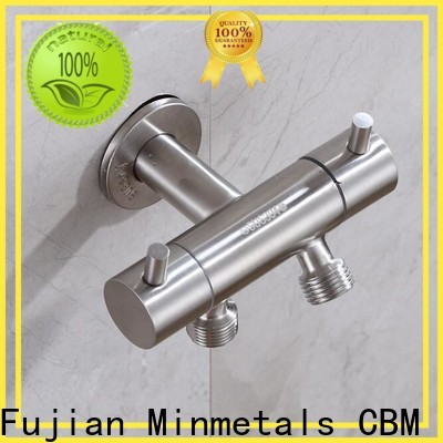 multi-use angle stop valve for toilet bulk production for mansion