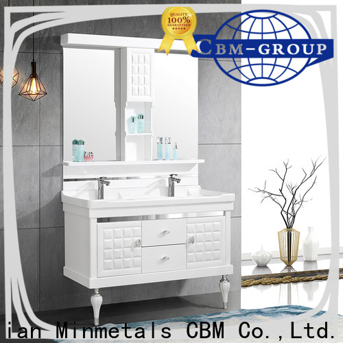 CBM stable cheap bathroom vanity vendor for new house