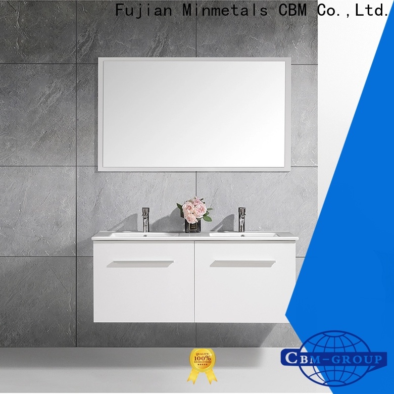CBM bulk bathroom vanity cabinets manufacturer for holtel
