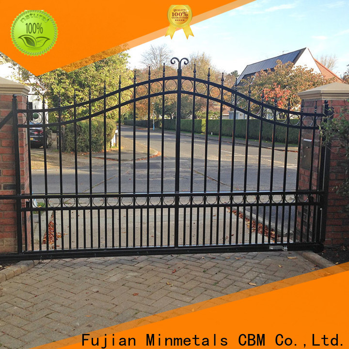 CBM iron door designs for home certifications for housing