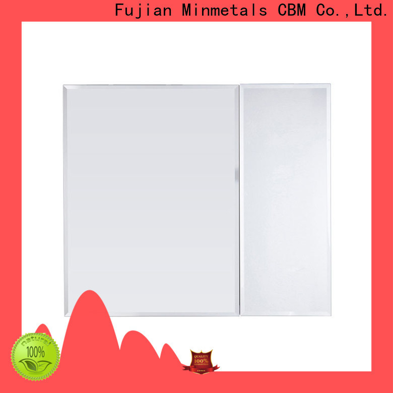 CBM mirror cabinet certifications for decorating