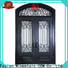 new-arrival wrought iron security doors bulk production for flats
