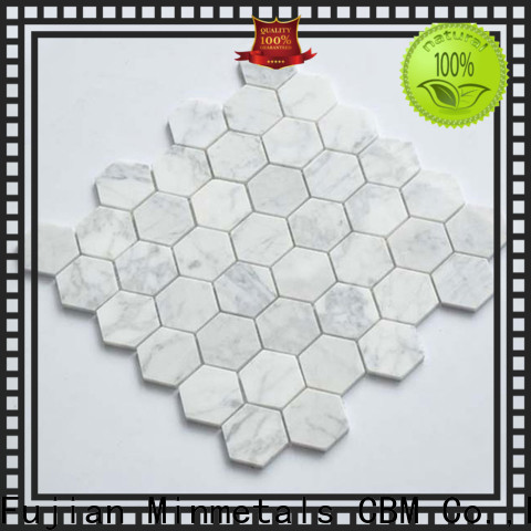 CBM glass mosaic tiles from manufacturer for flats