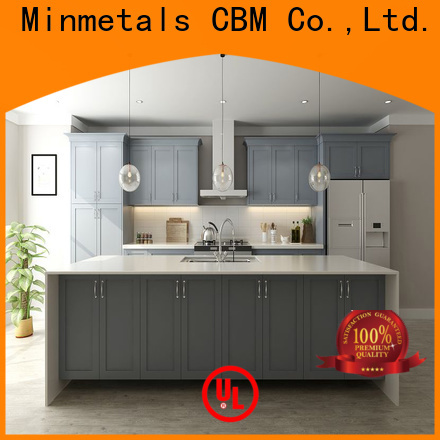 CBM cherry wood kitchen cabinets factory for mansion
